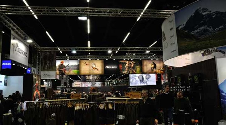 Messebericht: Hohe Jagd & Fischerei 20.-23.02.2014 in Salzburg Messebericht: Hohe Jagd & Fischerei 20.-23.02.2014 in Salzburg