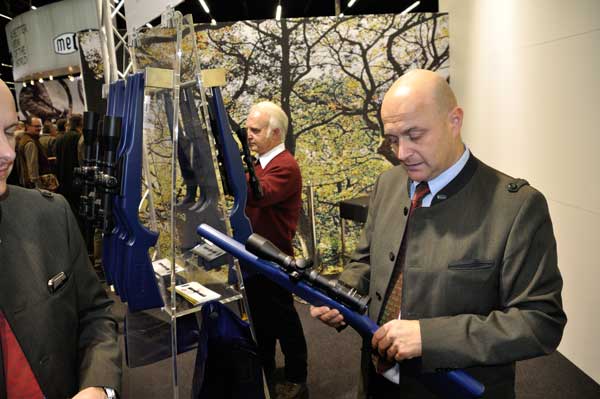 hohe-jagd-und-fischerei: Messebericht: Hohe Jagd & Fischerei 20.-23.02.2014 in Salzburg