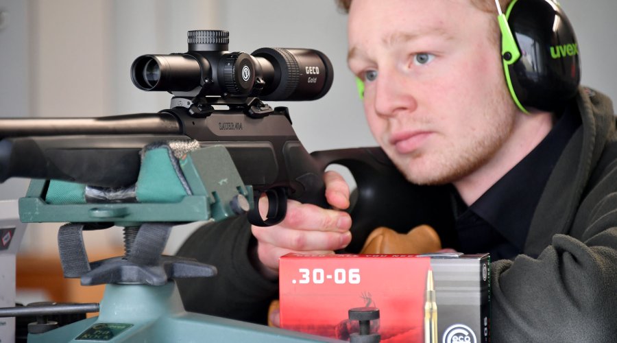 RWS Shooting Day 2017 GECO Gold Zielfernrohr für die Drückjagd