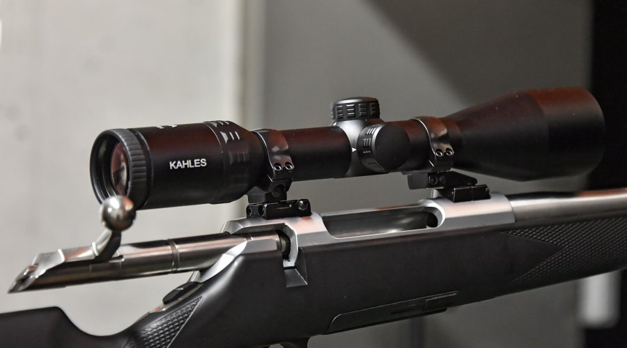 RWS Shooting Day 2017 KAHLES Helia Zielfernrohr auf dem RWS Shooting Day