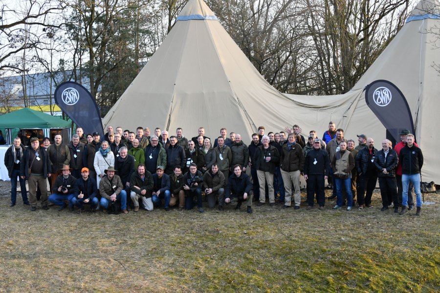 RWS Shooting Day 2017 Gruppenfoto am RWS Shooting Day 2017