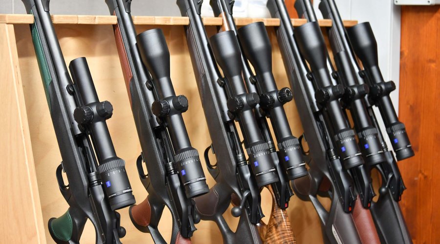 RWS Shooting Day 2017 ZEISS Conquest V6 Zielfernrohr Linie