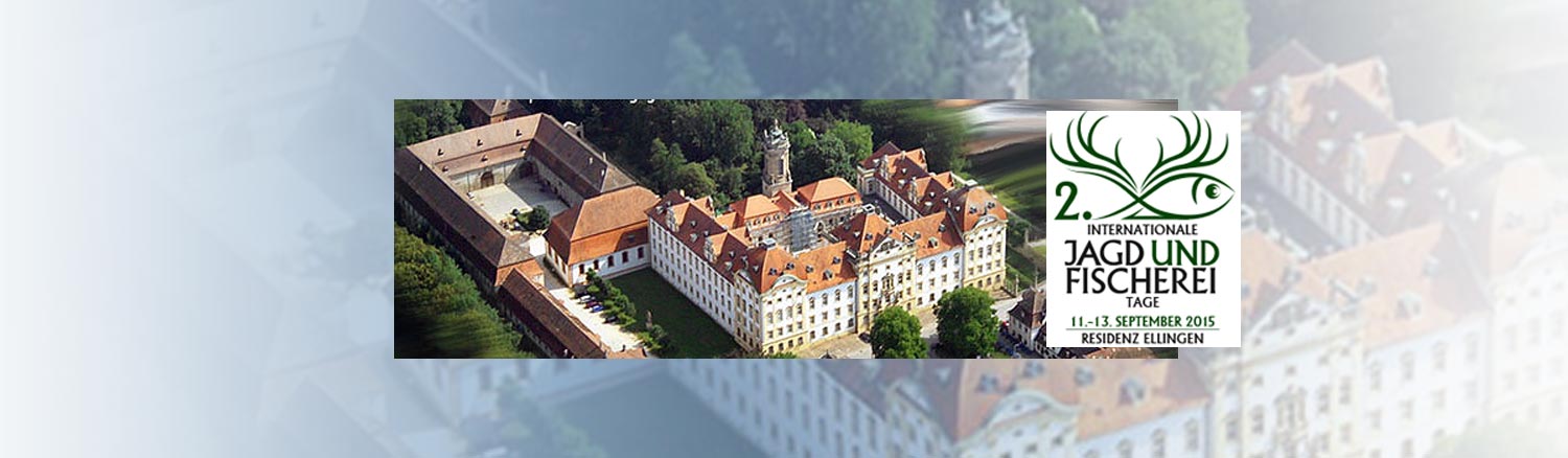 rws-munition: Jagd und Fischerei-Tage 2015 - Messe in der Residenz Ellingen