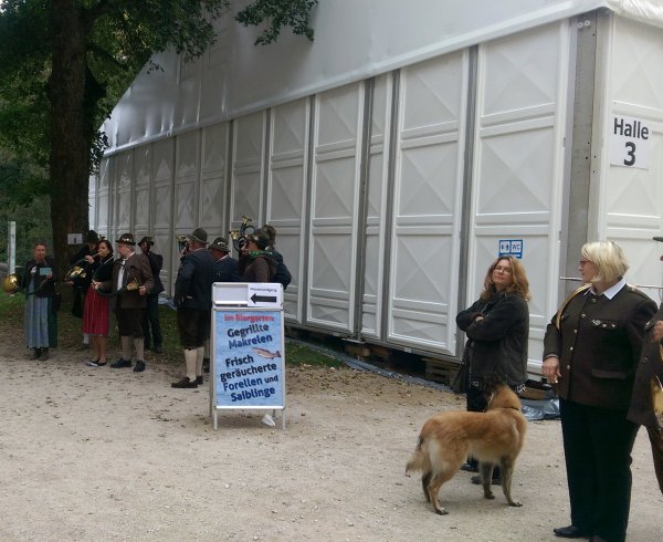 jagd-news: Messebericht: 1. Internationale Jagd und Fischereitage auf Schloss Ellingen