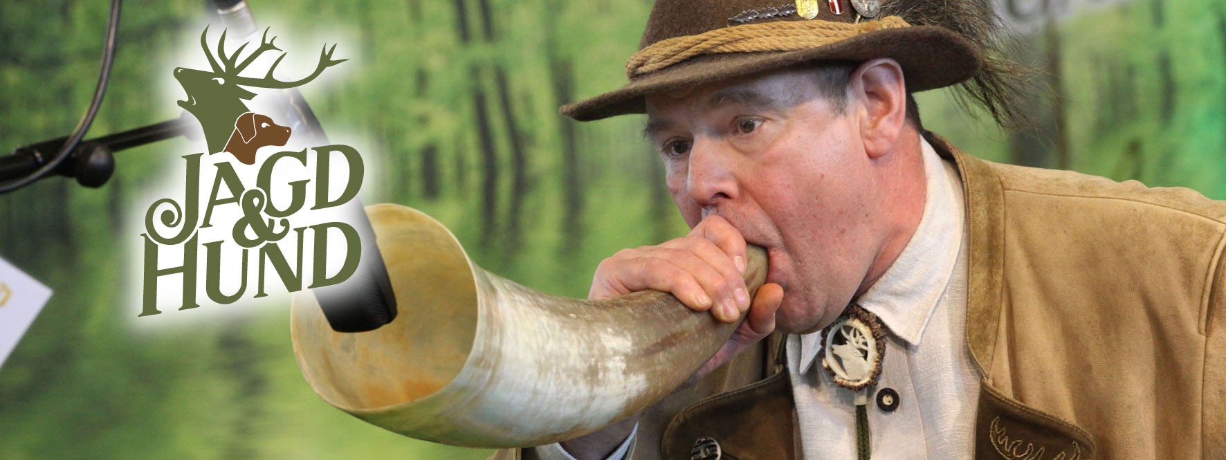 jagd-und-hund: JAGD & HUND 2016: vom 9. bis 14. Februar in Dortmund