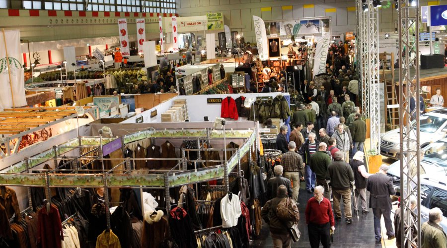 Nachbericht zur JAGD & HUND 2014 Nachbericht zur JAGD & HUND 2014