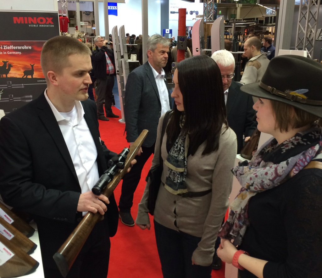 jagd-und-hund: Messebericht JAGD & HUND 2014