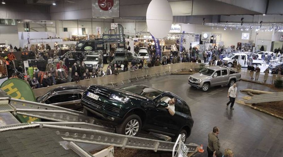 Nachbericht zur JAGD & HUND 2014 Nachbericht zur JAGD & HUND 2014