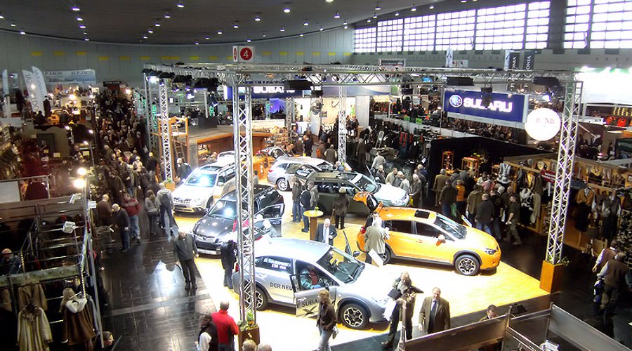 Nachbericht zur JAGD & HUND 2014 Nachbericht zur JAGD & HUND 2014