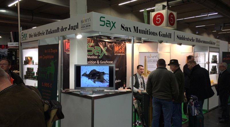 Nachbericht zur JAGD & HUND 2014 Nachbericht zur JAGD & HUND 2014