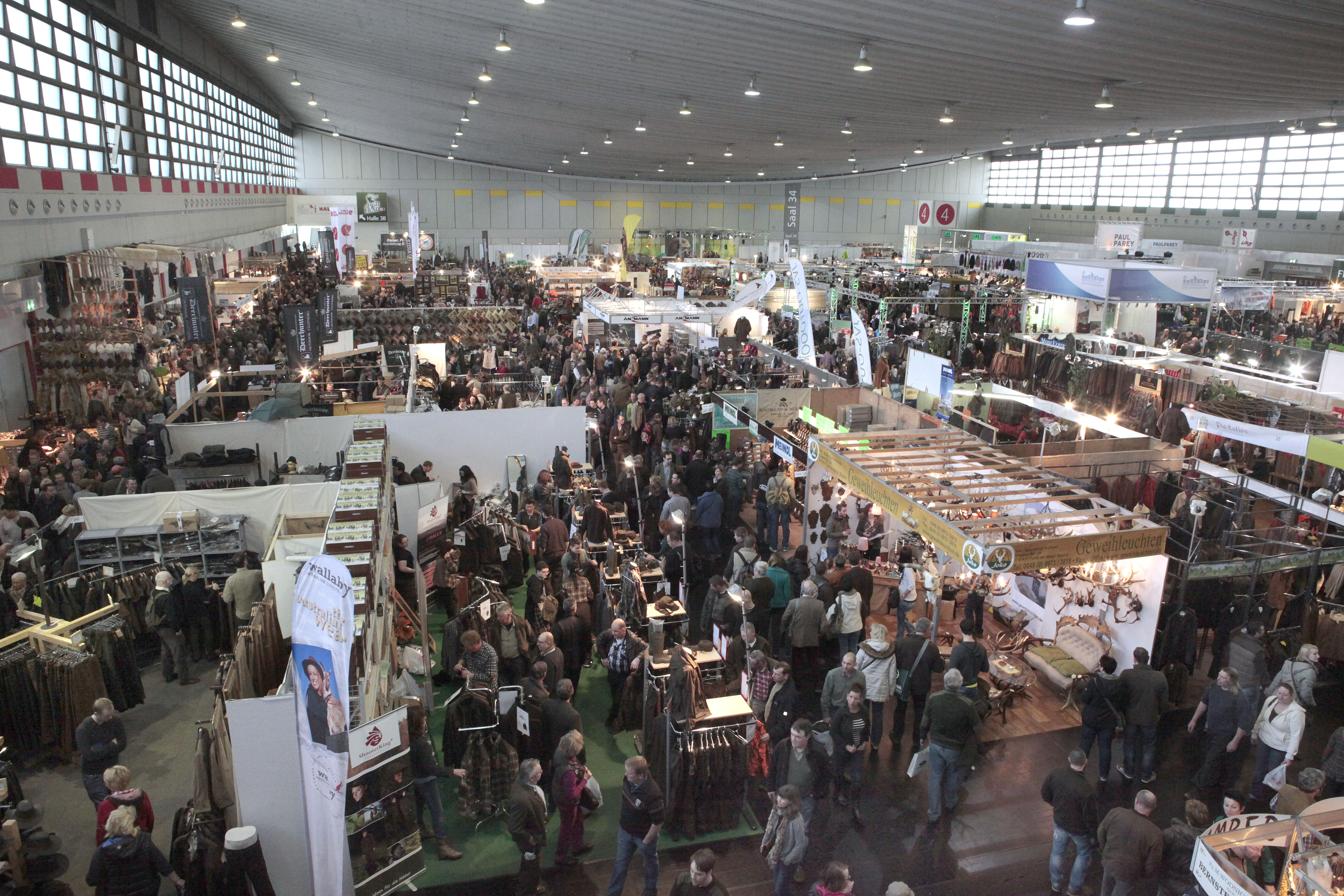 jagd-und-hund: Messe JAGD & HUND 03.02 – 08.02.2015 in Dortmund