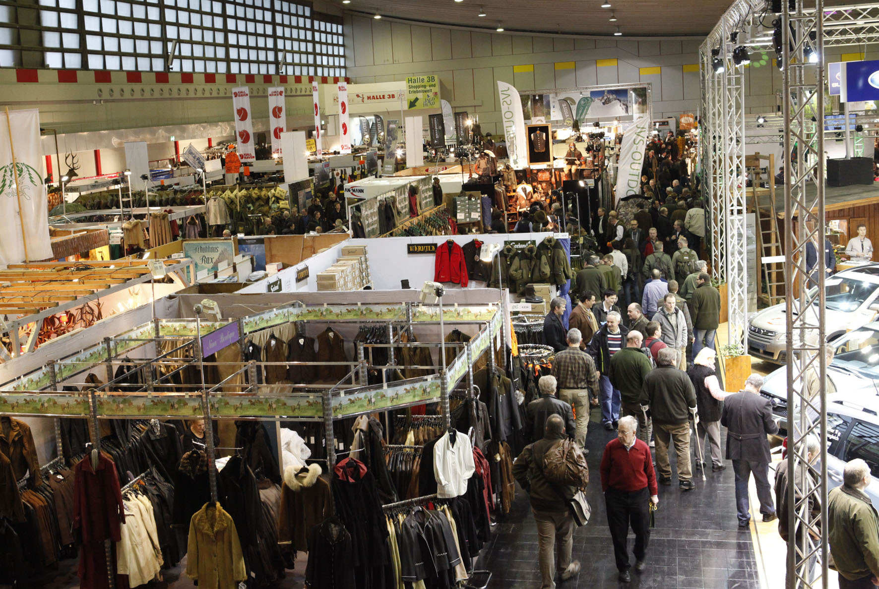 jagd-und-hund: JAGD & HUND 2017: live vor Ort auf der größten Jagdmesse Europas