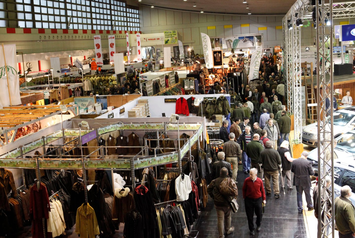 Live vor Ort auf der JAGD & HUND 2017: Messebericht und Übersicht Messehalle in Dortmund auf der JAGD & HUND