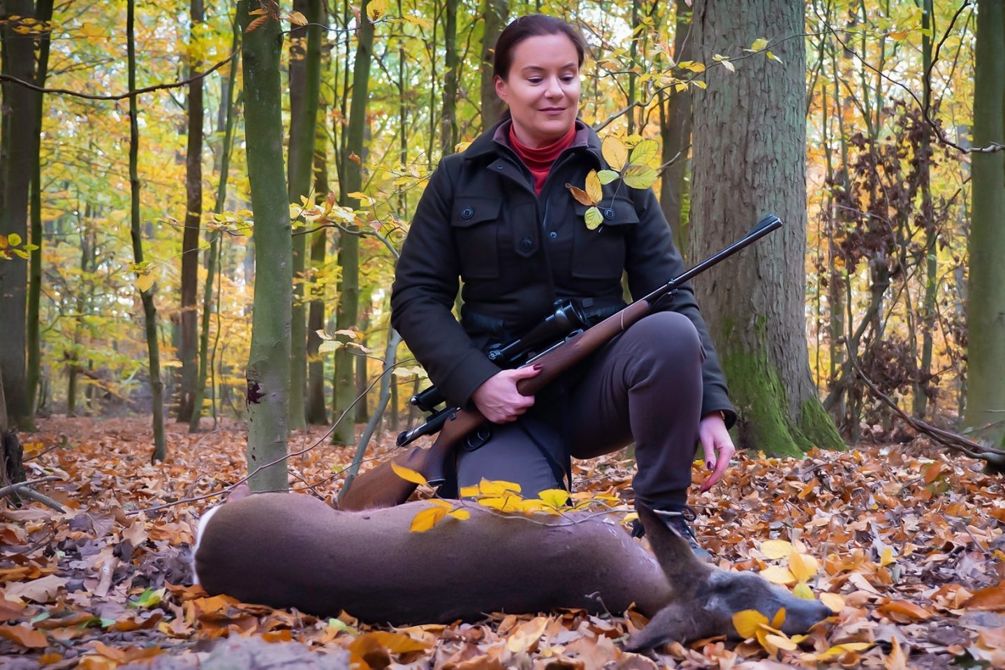Video: Meine erste Drückjagd – all4hunters.com begleitet eine Jungjägerin auf den Stand! P1211209-min.jpg