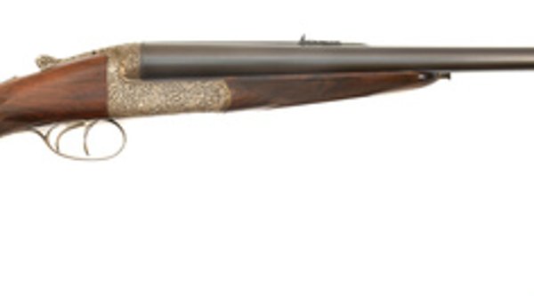 23. Klassische Auktion bei Joh. Springer's Erben Doppelbüchse W. J. Jeffery - London im Auktionshaus Joh. Springer's Erben