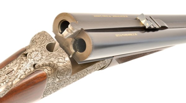 23. Klassische Auktion bei Joh. Springer's Erben Doppelbüchse W. J. Jeffery in .475 NE