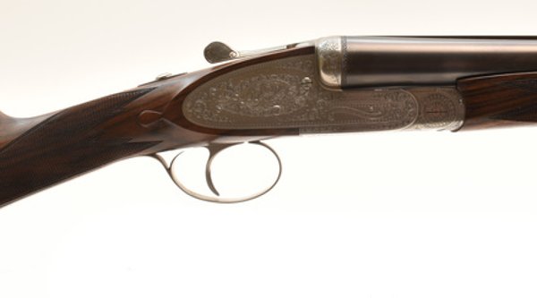 23. Klassische Auktion bei Joh. Springer's Erben Doppelflinte-Seitenschlosse F.lli Piotti im Kaliber 12/70 bei Joh. Springer's Erben