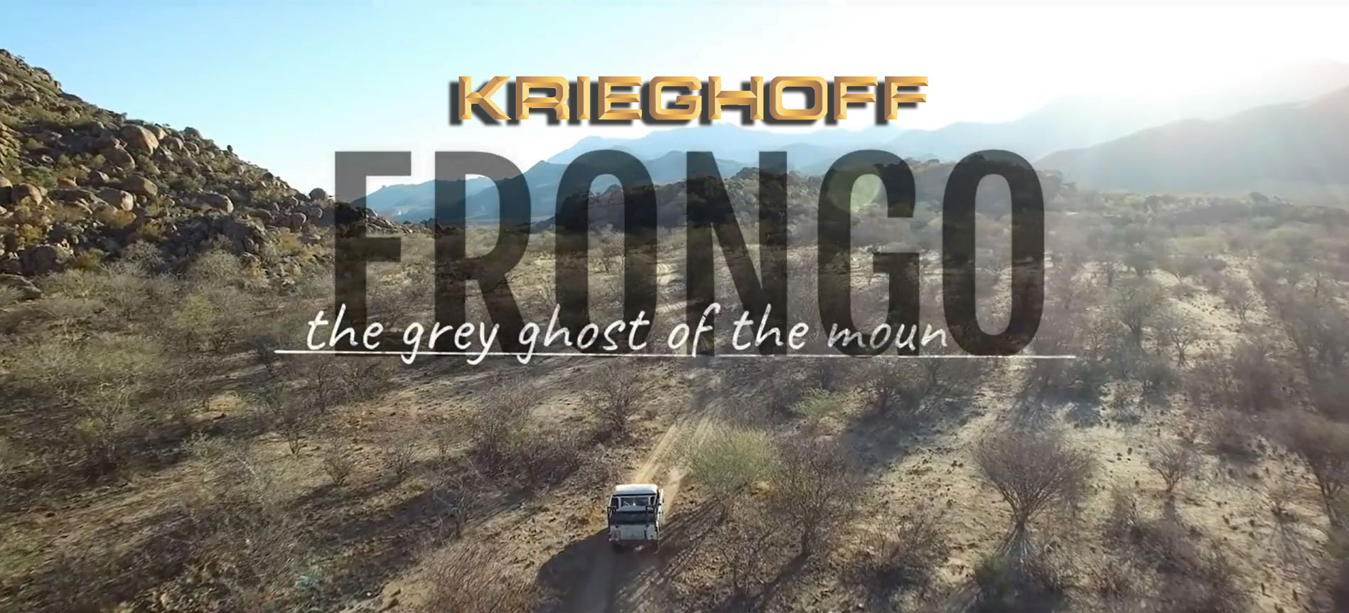 krieghoff: Video-Teaser: Jagd mit Krieghoff in Namibia