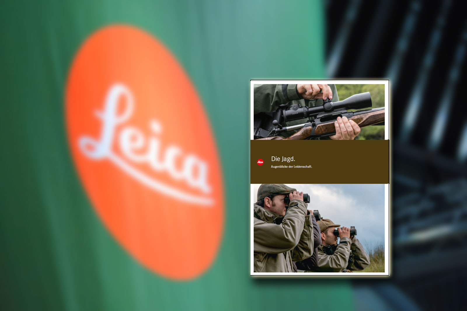 leica-sportoptik: Leica Katalog 2016: Optiken für die Jagd