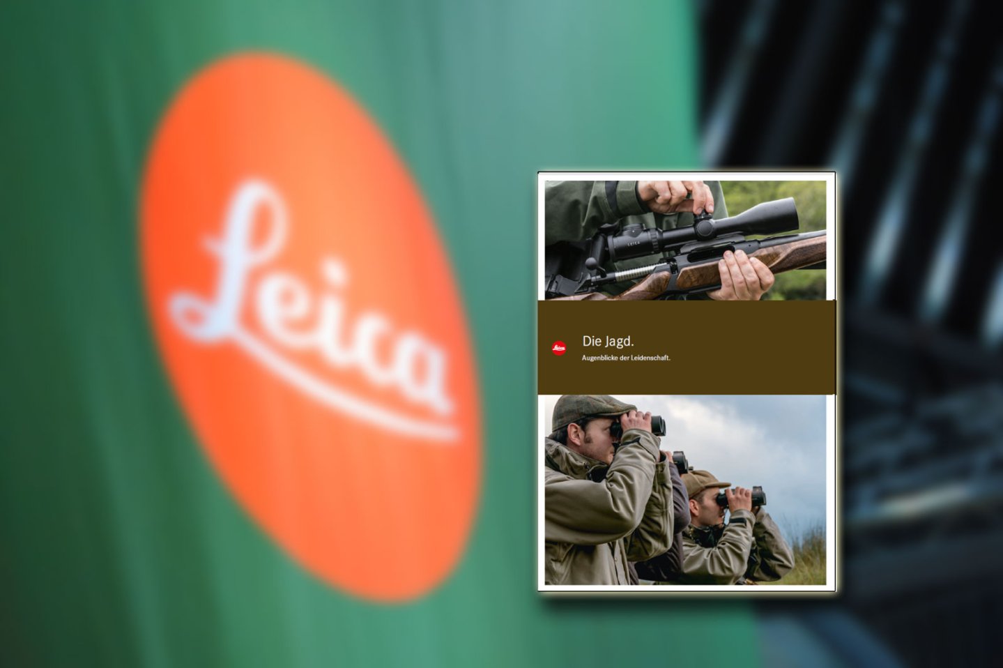 Leica Katalog für die Jagd 2016 Leica Jagd Katalog 2016