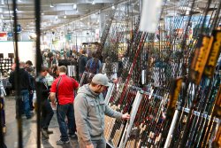 Pferd & Jagd 2015 Angelruten auf der Angelmesse
