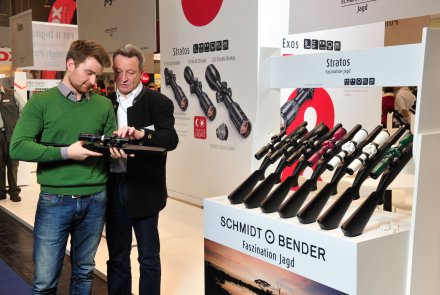 Stand von Schmidt & Bender