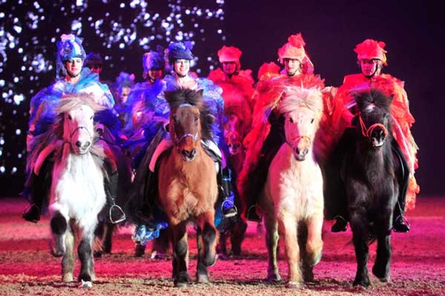 Messeankündigung: Pferd & Jagd 2016 in Hannover Rahmenprogramm der Pferd & Jagd