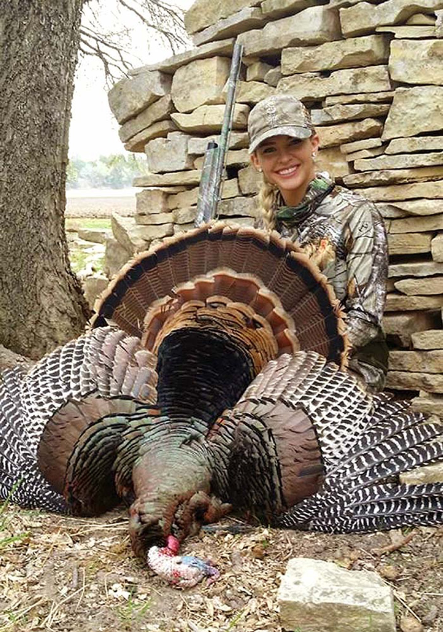 Theresa Vail: Miss Kansas wirbt für FRANCHI in USA