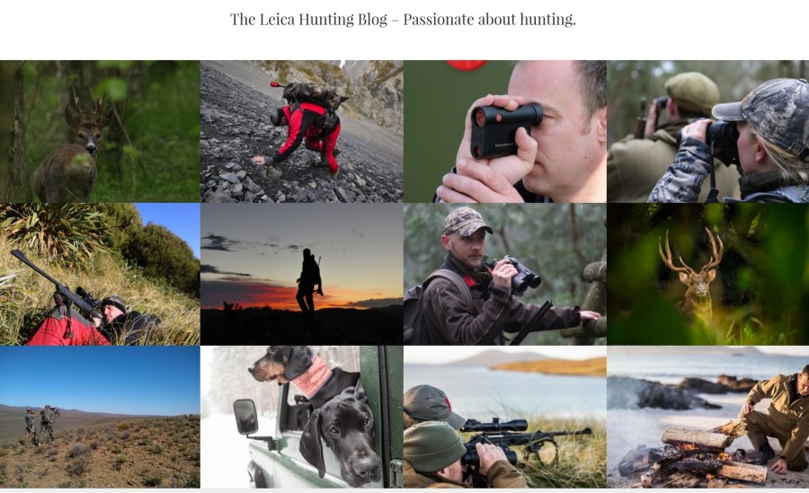 Leica Hunting Blog Blog von Leica