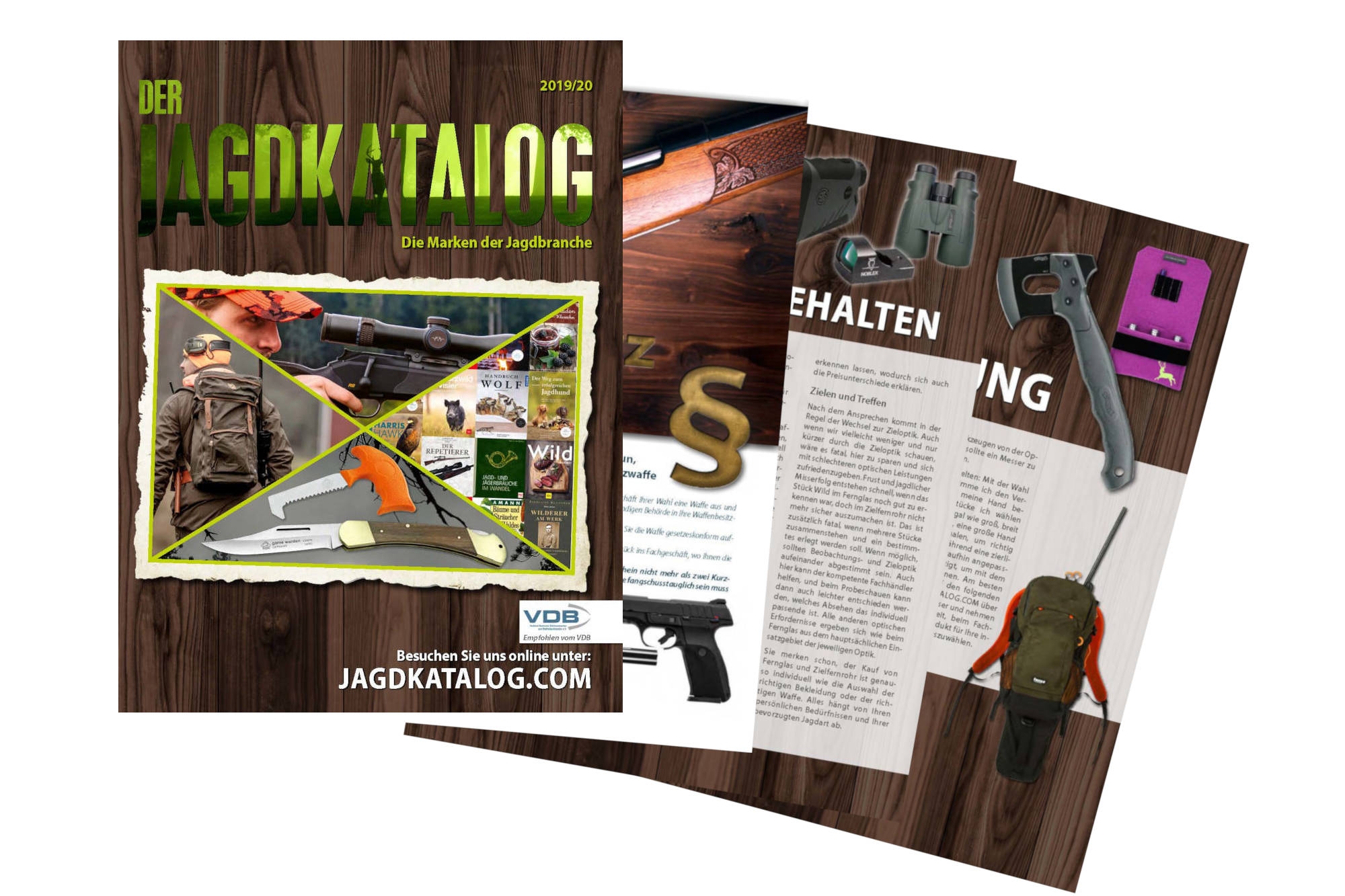 jagd-ausruestung: DER JAGDKATALOG 2019/2020: Ab sofort bei Ihrem Fachhändler − oder hier zum Download mit Suchfunktion