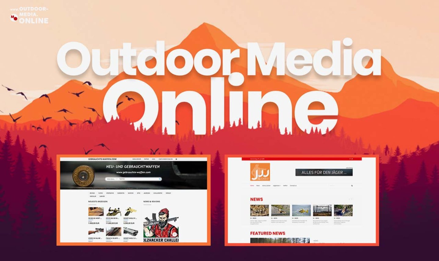 Outdoor-Media.online und all4shooters.com starten Kooperation Outdoor-Media-Online bietet ein großes Online-Network rund um Gebrauchte-Waffen.com, Jagdwechsel.com und dem dazugehörigen Blogger und Tester-Format Active Hunter.