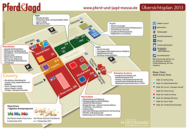 jagdmesser: 5.-8. Dezember 2013: Pferd & Jagd in Hannover