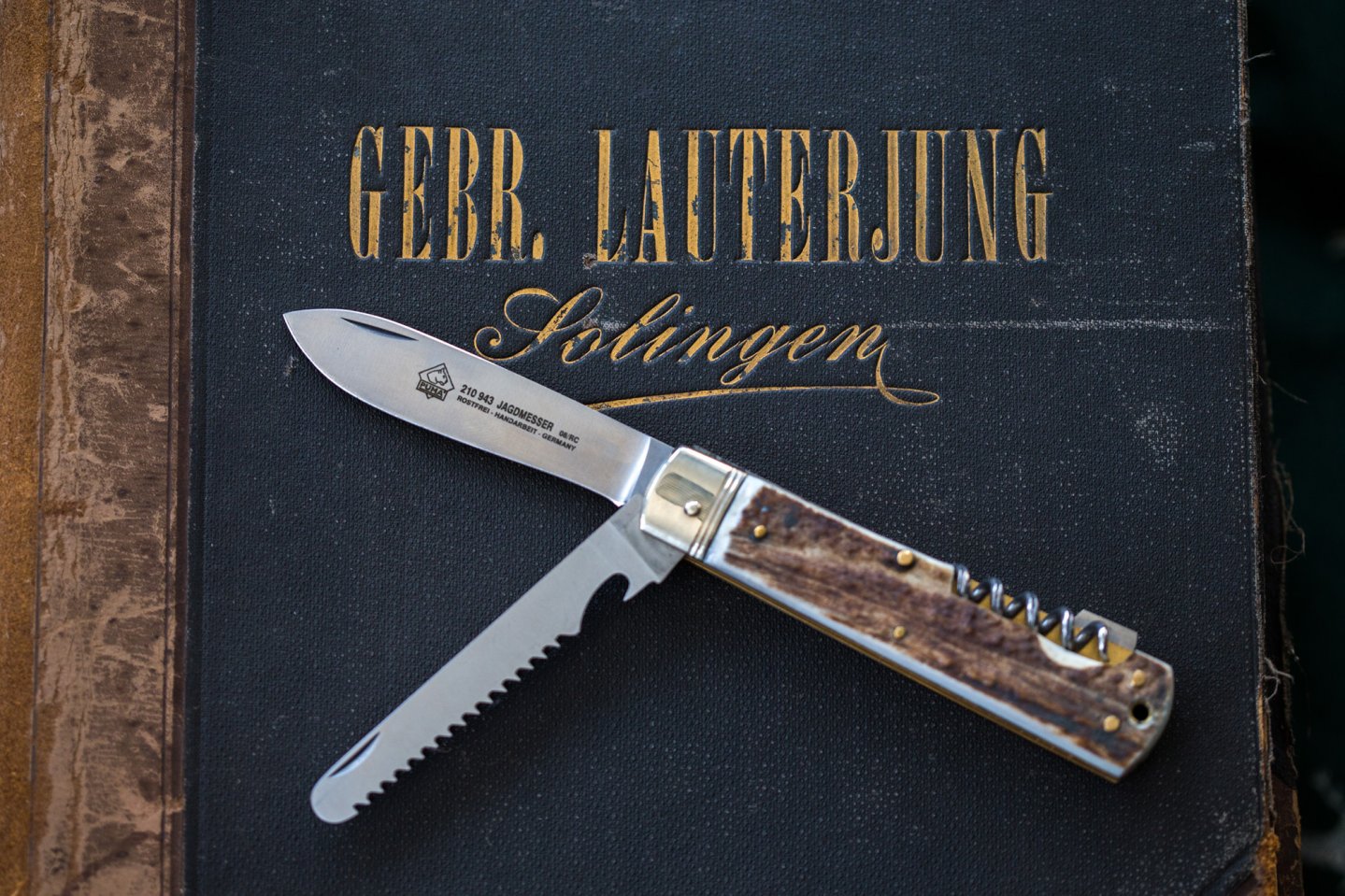 Universaljagdmesser von PUMA auf Musterbuch.