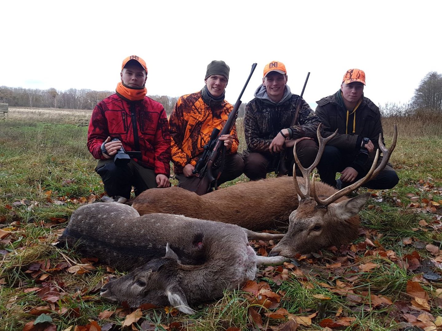 Auf Abstauberjagd mit den Reilmanns Wildstrecke der Abstauberjagd