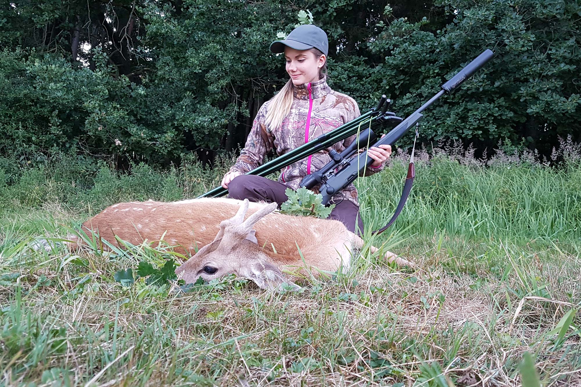 Hunter-Brothers: Damwildjagd mit den Reilmann Brüdern: auf Pirsch mit Jagdgirls Hunter-Brothers: Damwildjagd mit den Reilmann Brüdern: auf Pirsch mit Jagdgirls