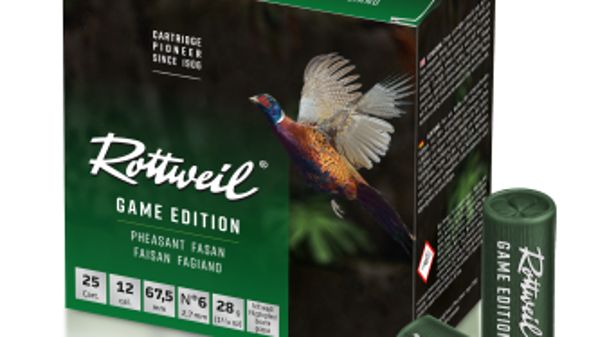 ROTTWEIL GAME EDITION GANS-Schrotpatronen