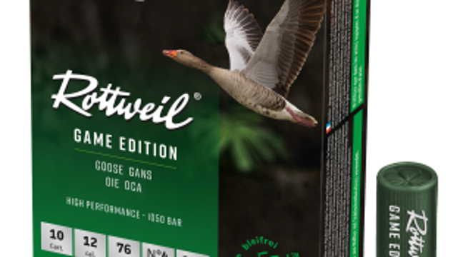 ROTTWEIL GAME EDITION FASAN-Schrotpatronen