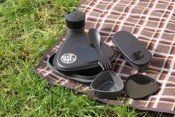 RWS Online-Shop Mai-Aktion: Jetzt ein RWS MealKit GRATIS erhalten! RWS MealKit auf einer Picknickdecke