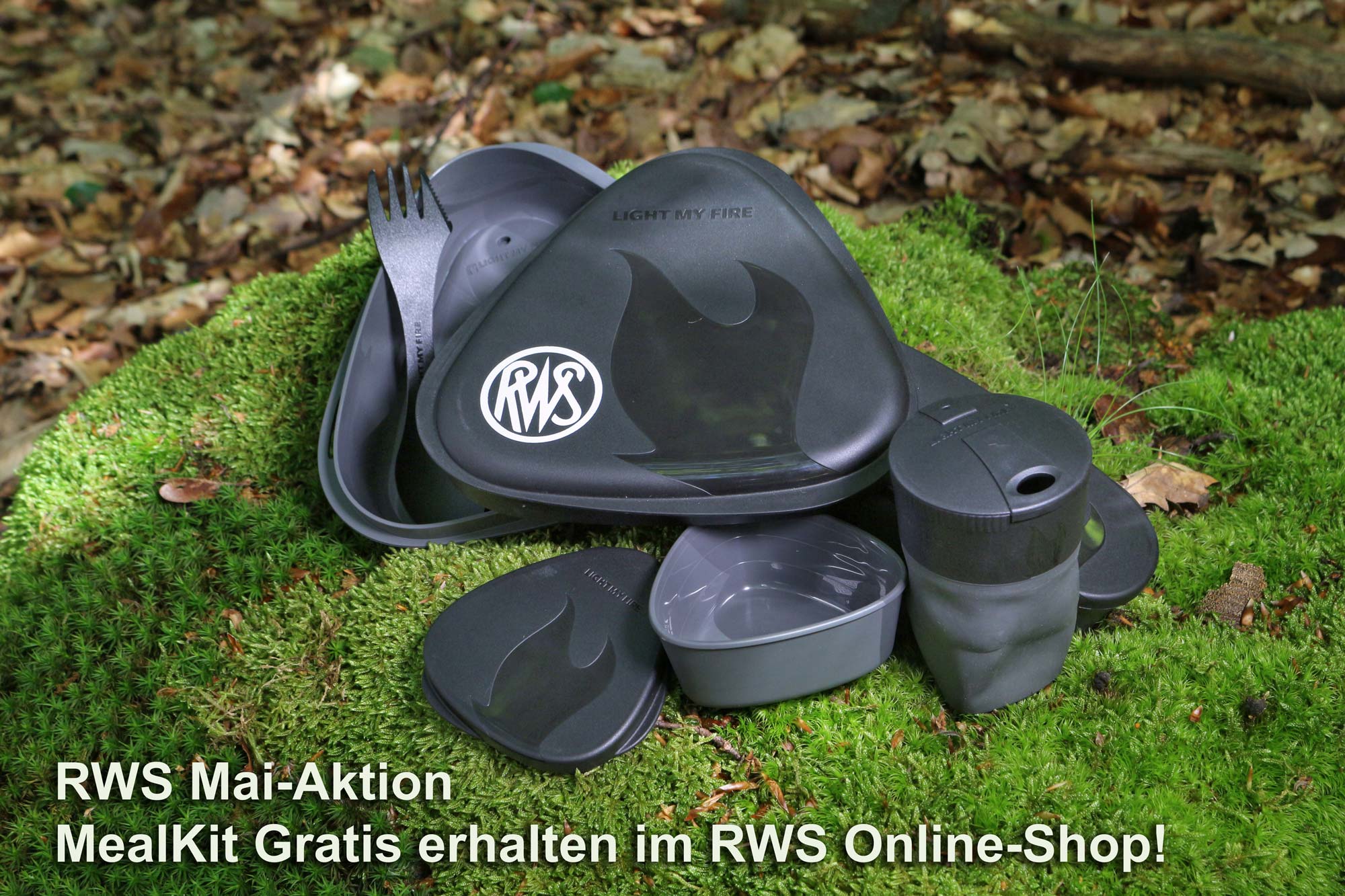rws-munition: RWS Online-Shop Mai-Aktion: Jetzt ein RWS MealKit GRATIS erhalten!
