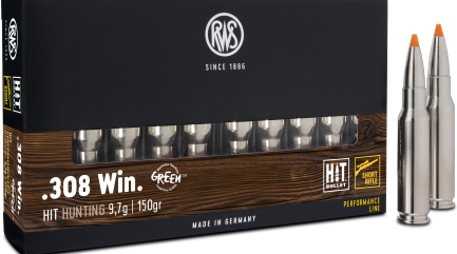 RWS Performance Line .308 Win. HIT 9,5g