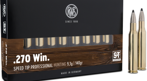 RWS Speed Tip Professional-Geschosse im Kaliber .270 Win.