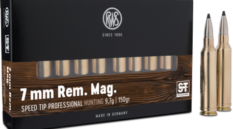 RWS Speed Tip Professional-Geschosse im Kaliber 7 mm Rem. Mag.