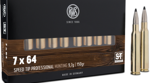 RWS Speed Tip Professional-Geschosse im Kaliber 7x64