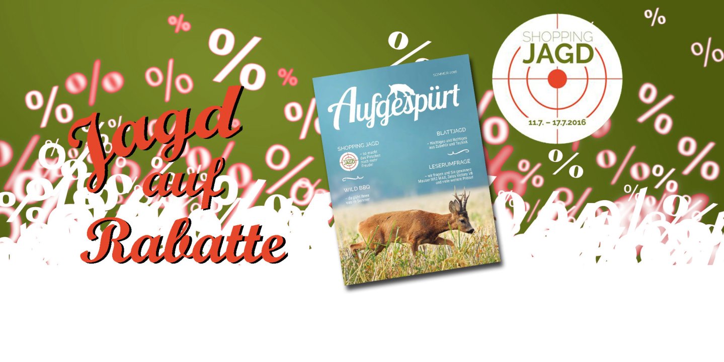 Rabatt im RWS Online Shop Rabatt mit Shopping Jagd