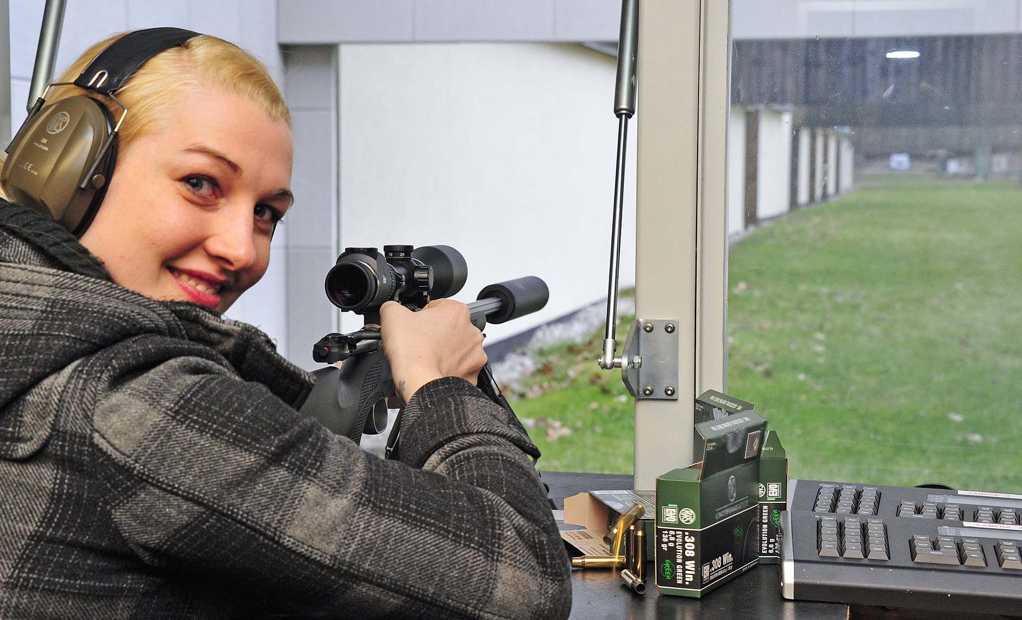 rws-munition: Internationaler RWS Shooting Day 2016 vor der IWA