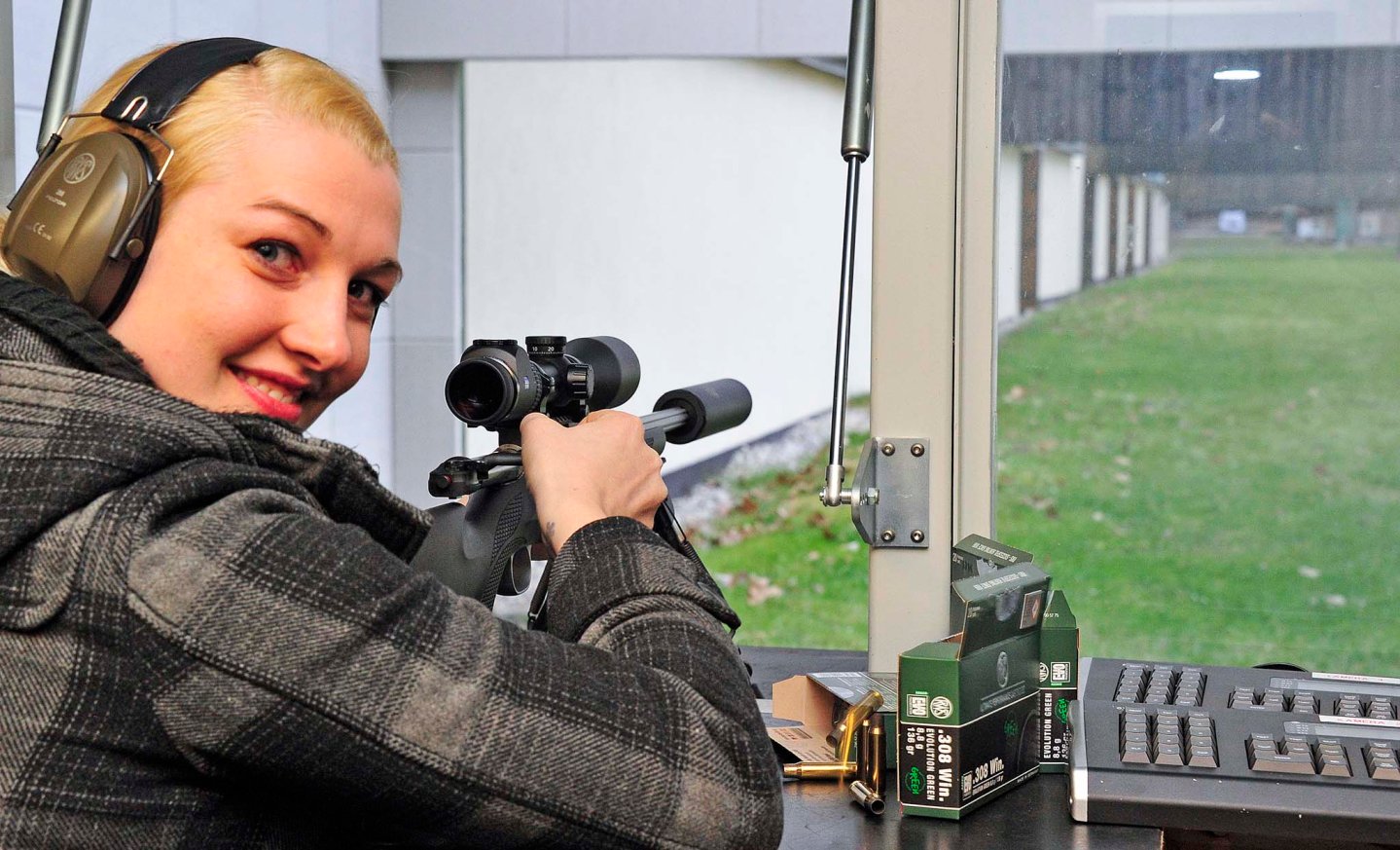 Internationaler RWS Shooting Day 2016 vor der IWA Spaß am Testen mit RWS Munition