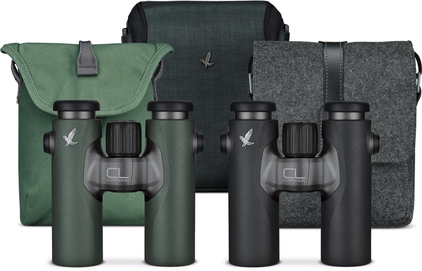 Neue Fernglasgeneration: CL Companion von Swarovski Optik Neue Ferngläser Swarovski CL Companion mit Taschen als perfekter Begleiter für die Freizeit in der Natur