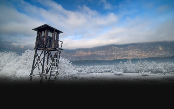 jagd-news: Jagd-Video: Einfache Heizung für den Ansitz