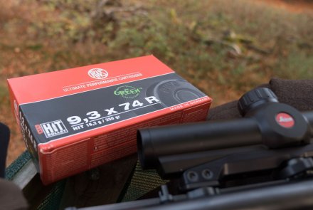 Ausblick auf die Drückjagd-Saison 2018: Interview mit Kai-Uwe Kühl von K&K Premium Jagd Packung Jagdmunition RWS 9,3 x 74 R mit HIT-Geschoss für die Drückjagd