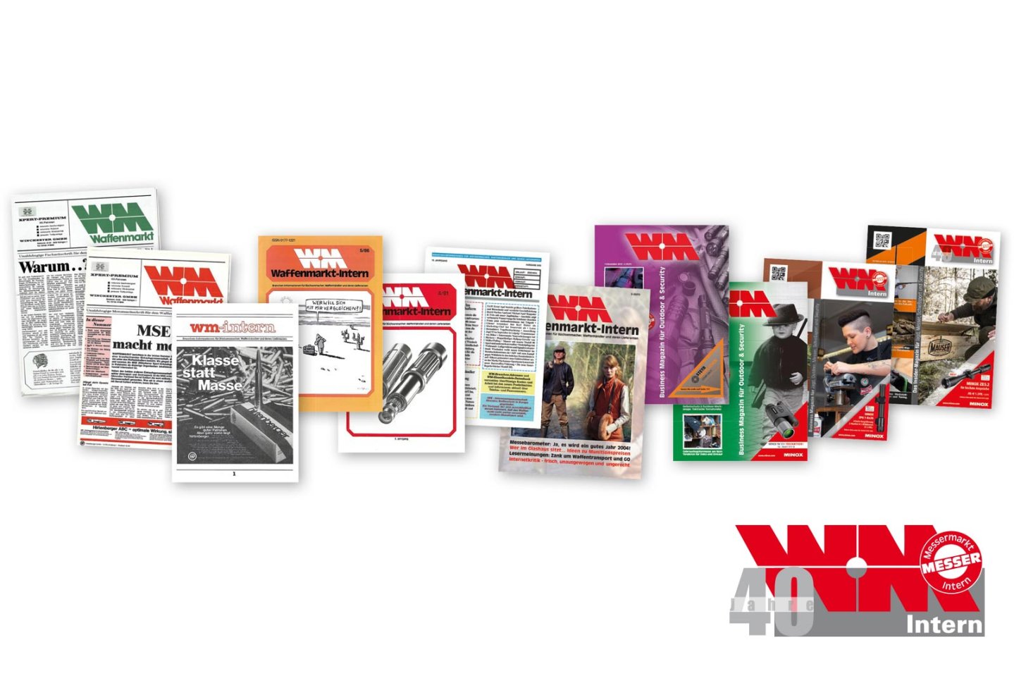 40 Jahre Fachzeitschrift WM Intern 40 Jahre WM Intern